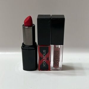 Smashbox Mini Lipstick Lipgloss Bundle, NEW